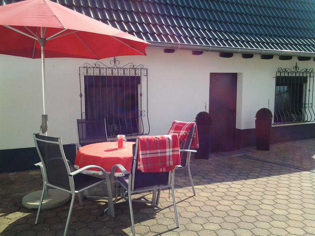 Ferienhaus Am Erlenbach Oberhausen  Esterno foto