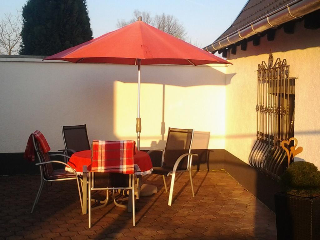 Ferienhaus Am Erlenbach Oberhausen  Esterno foto